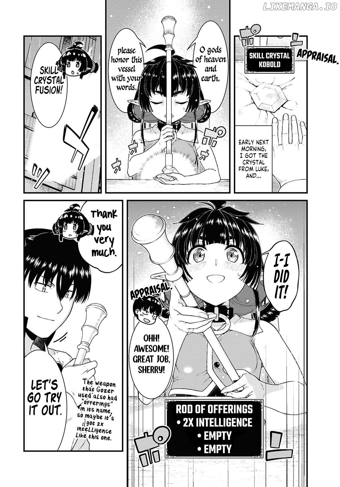 A Harem in the Fantasy World Dungeon, Chapter 94 image 11
